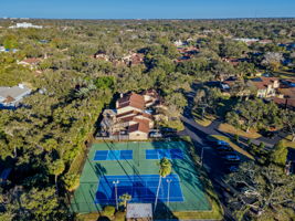 45-Pickleball Courts