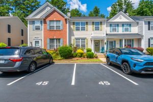 2 Designated Parking spots.