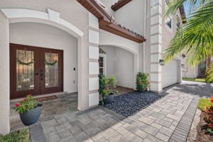 Front Entrance