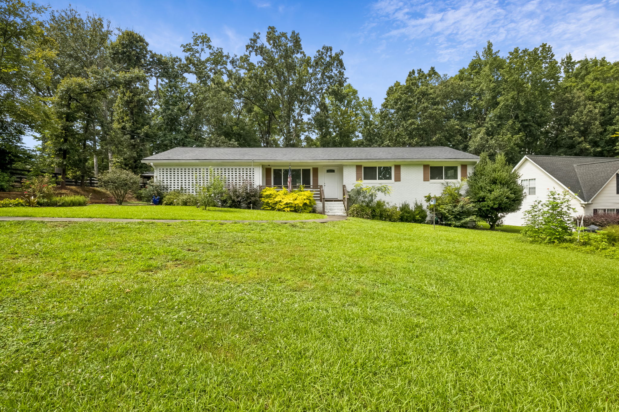 Front of Home