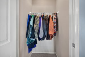 Bedroom 2 Closet