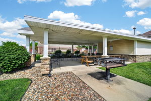 Outdoor Grilling and Picnic Area
