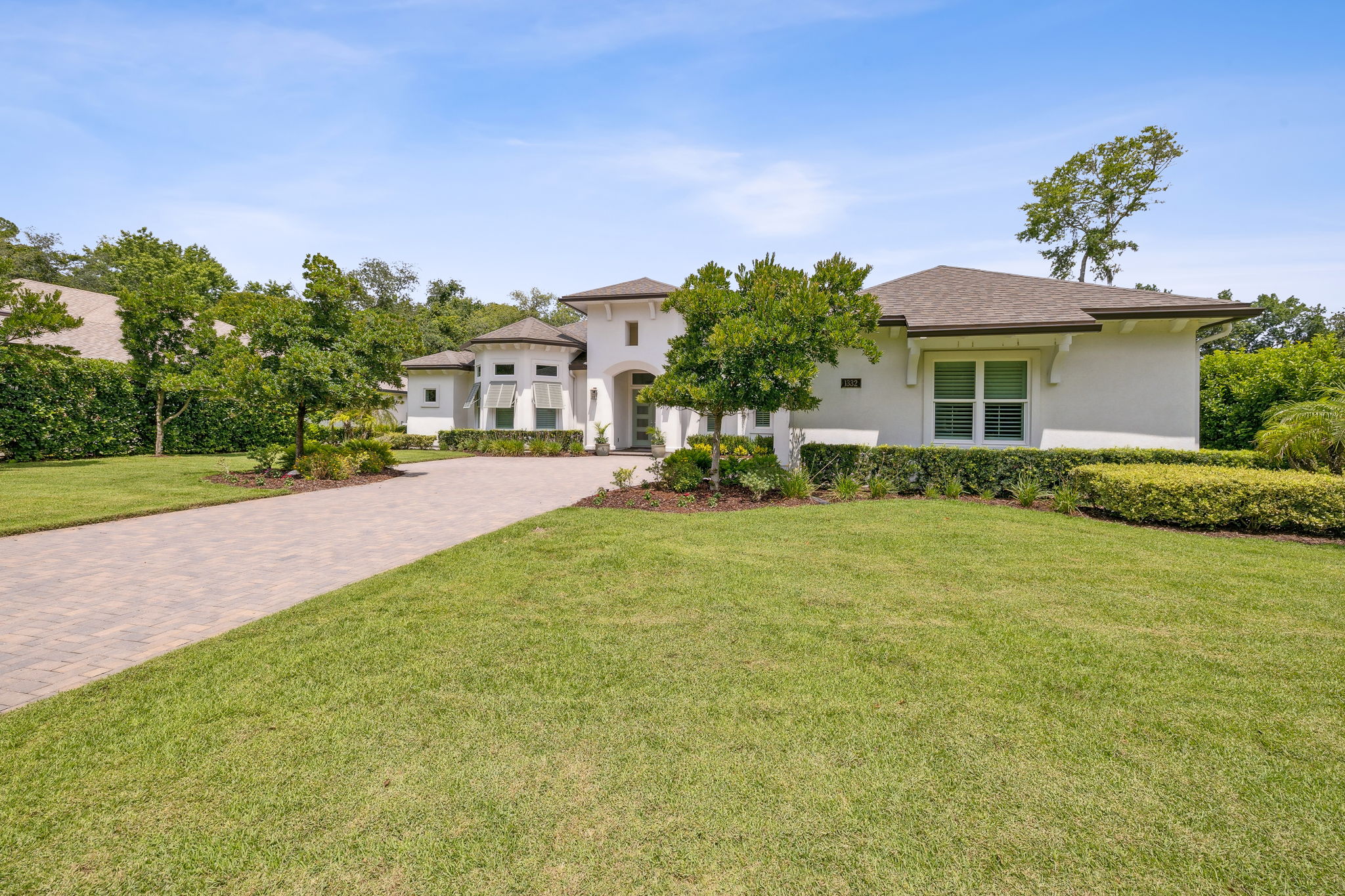Front of Home