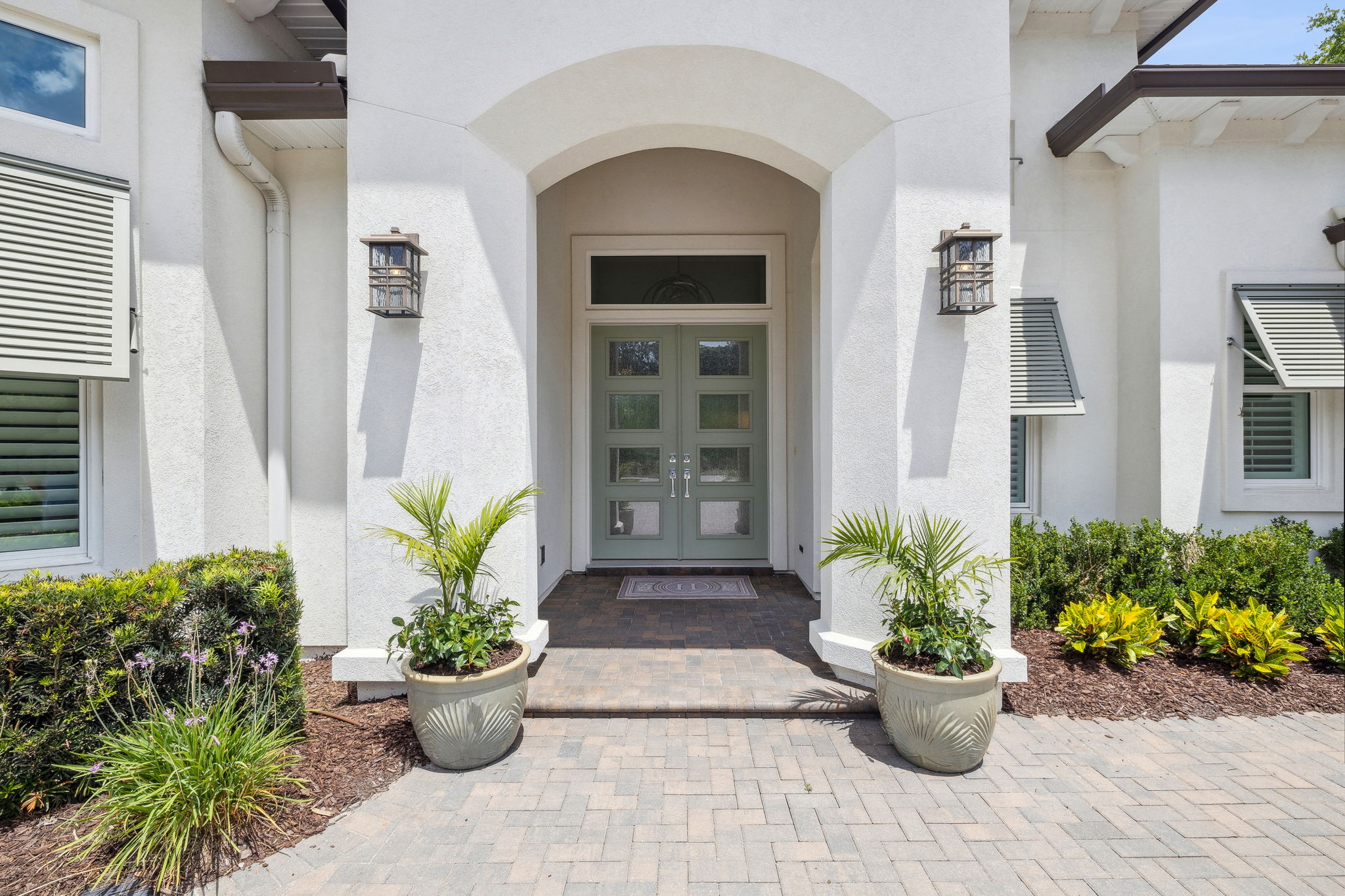 Front Entry Detail