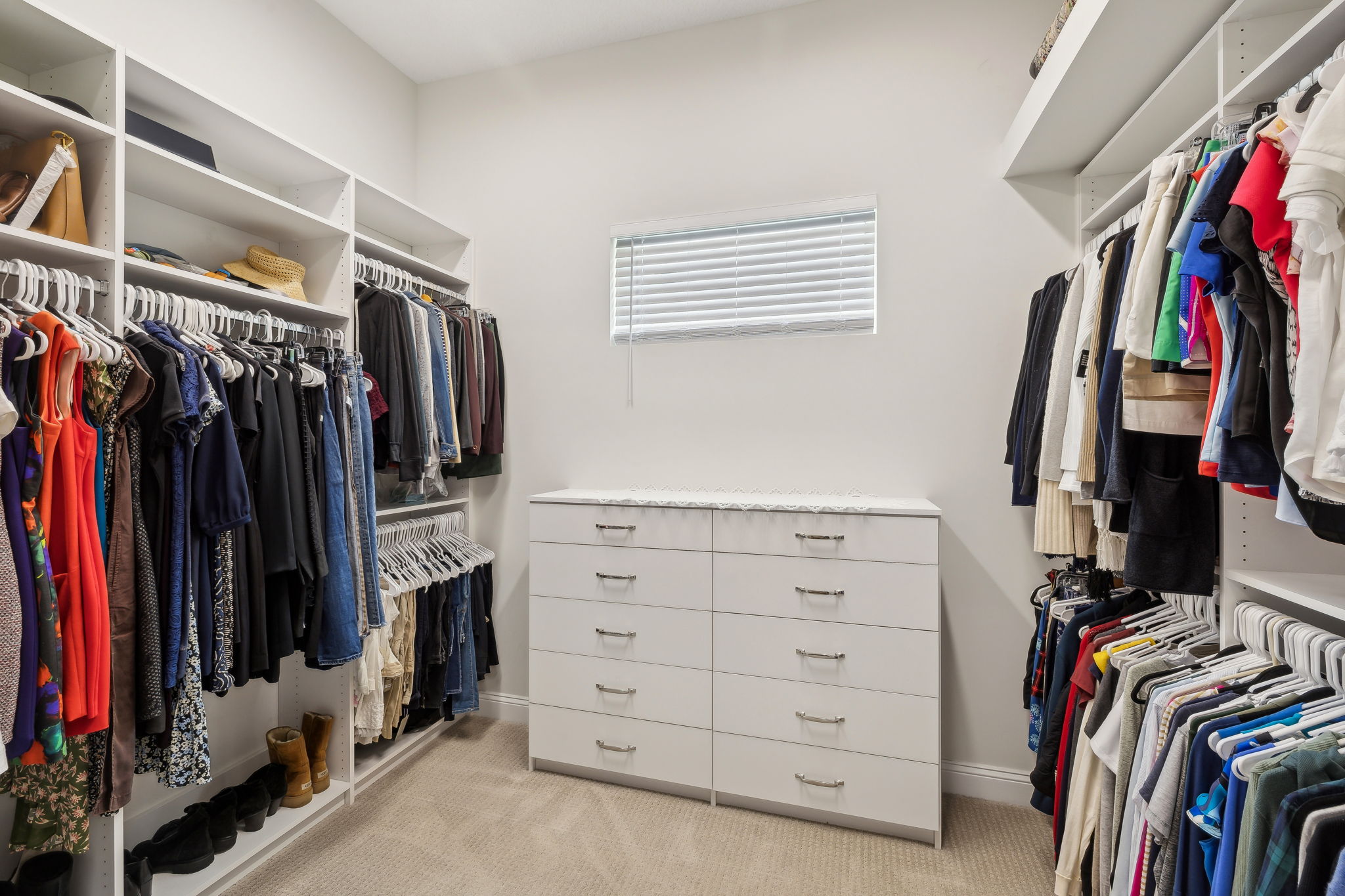 Primary Bedroom Closet
