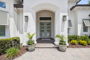 Front Entry Detail