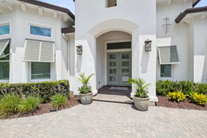Front Entry Detail