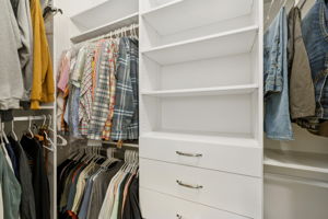 Primary Bedroom Closet