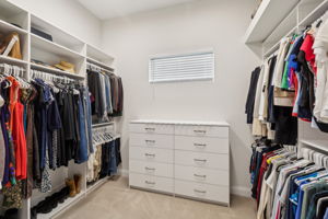 Primary Bedroom Closet