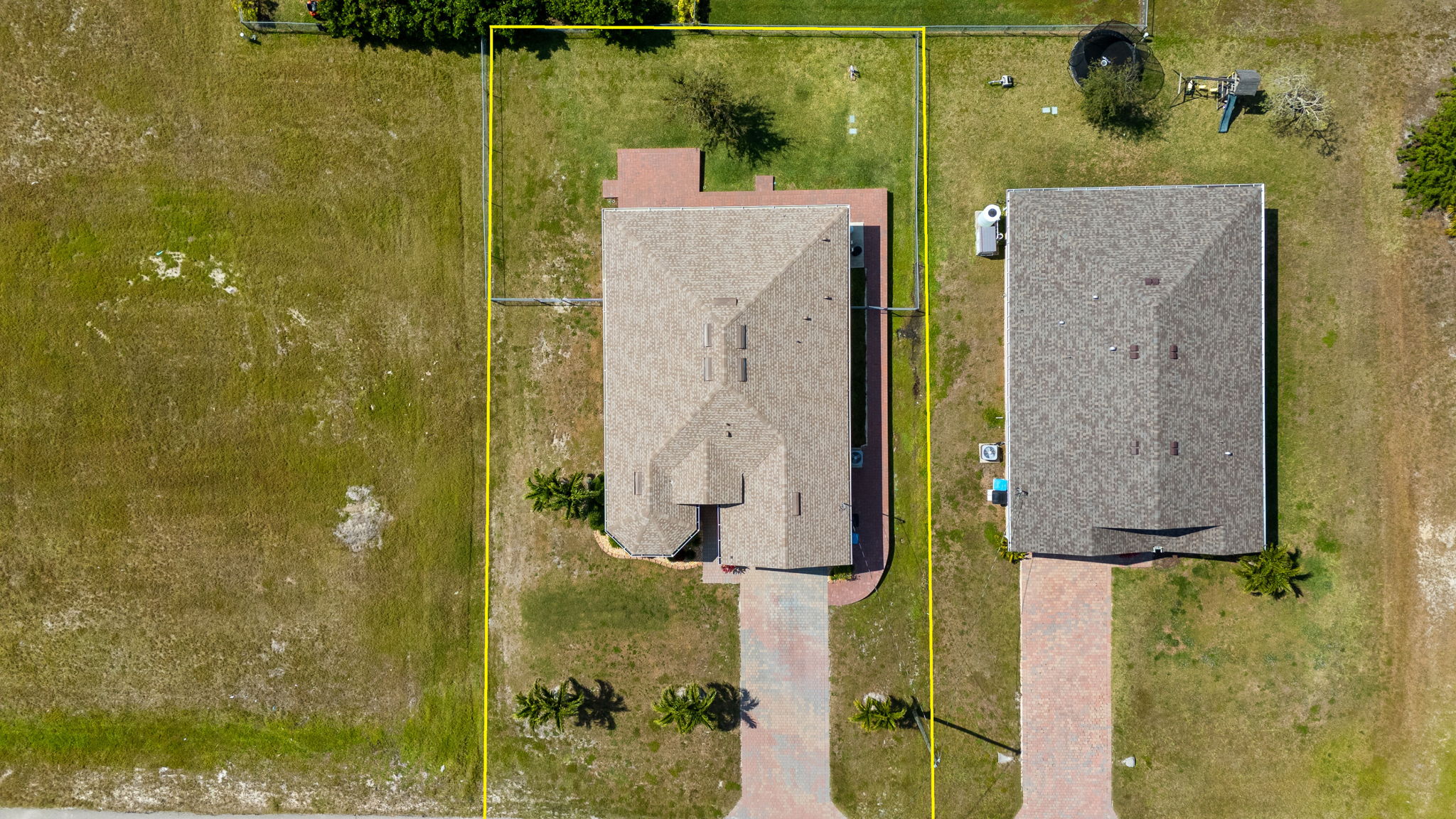 Aerial Overview-lines