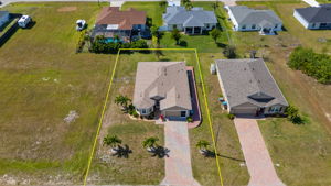 Aerial Front Exterior-lines