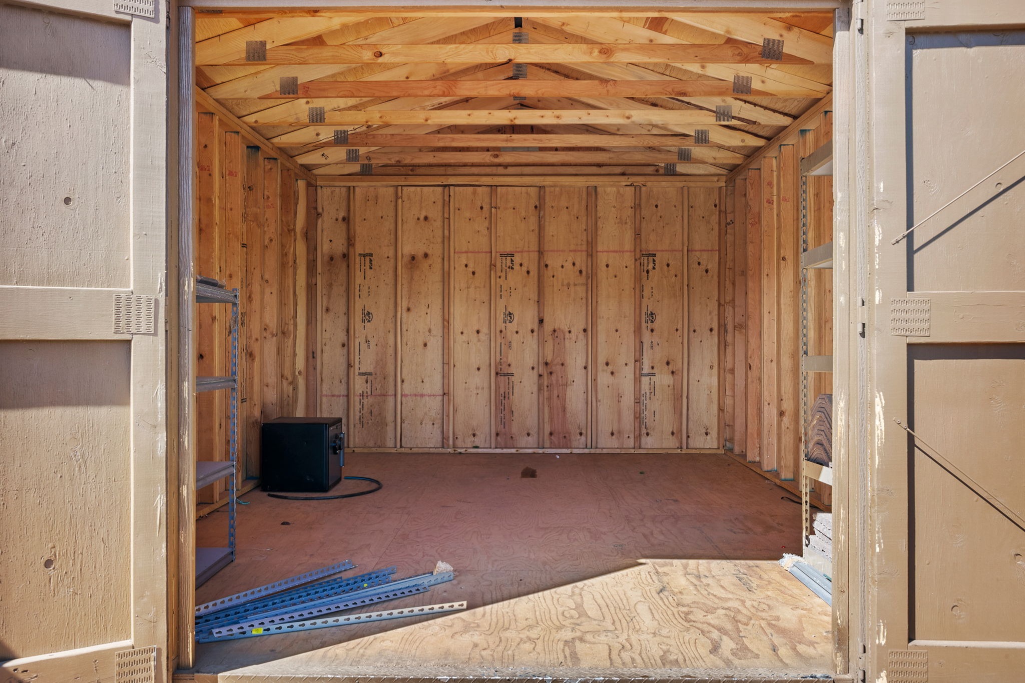 Shed Interior