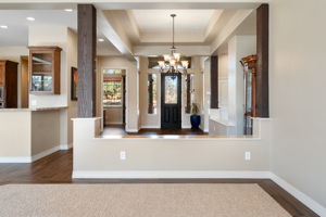 Living Room to Foyer