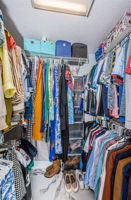 Master Bedroom Walk-in Closet