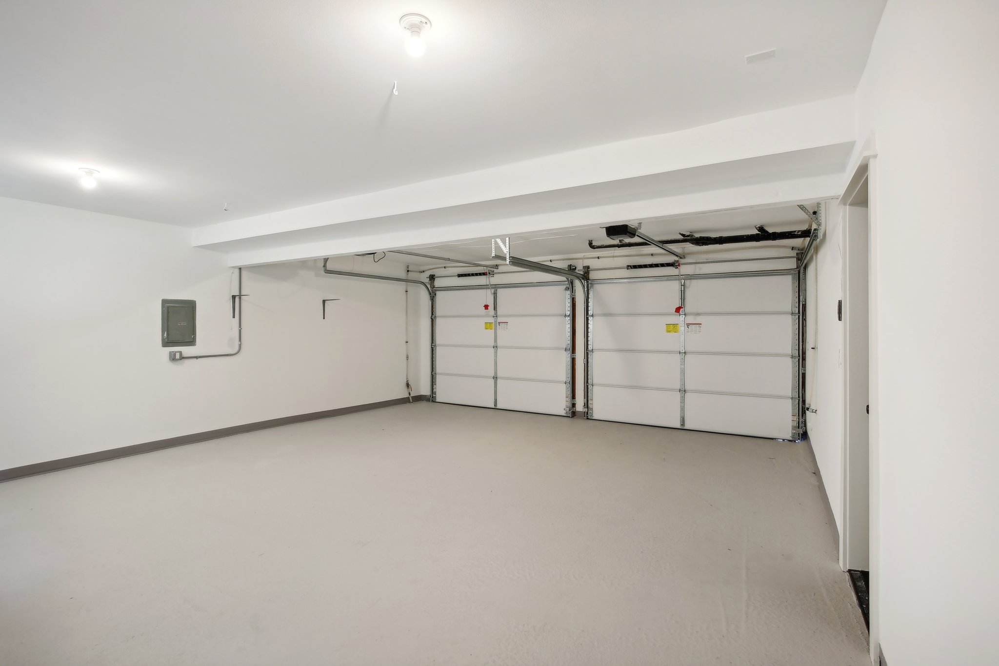 New Quiet Close Garage Doors