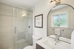 Primary Bathroom with Shower