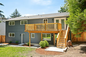 Deck and Patio Spaces