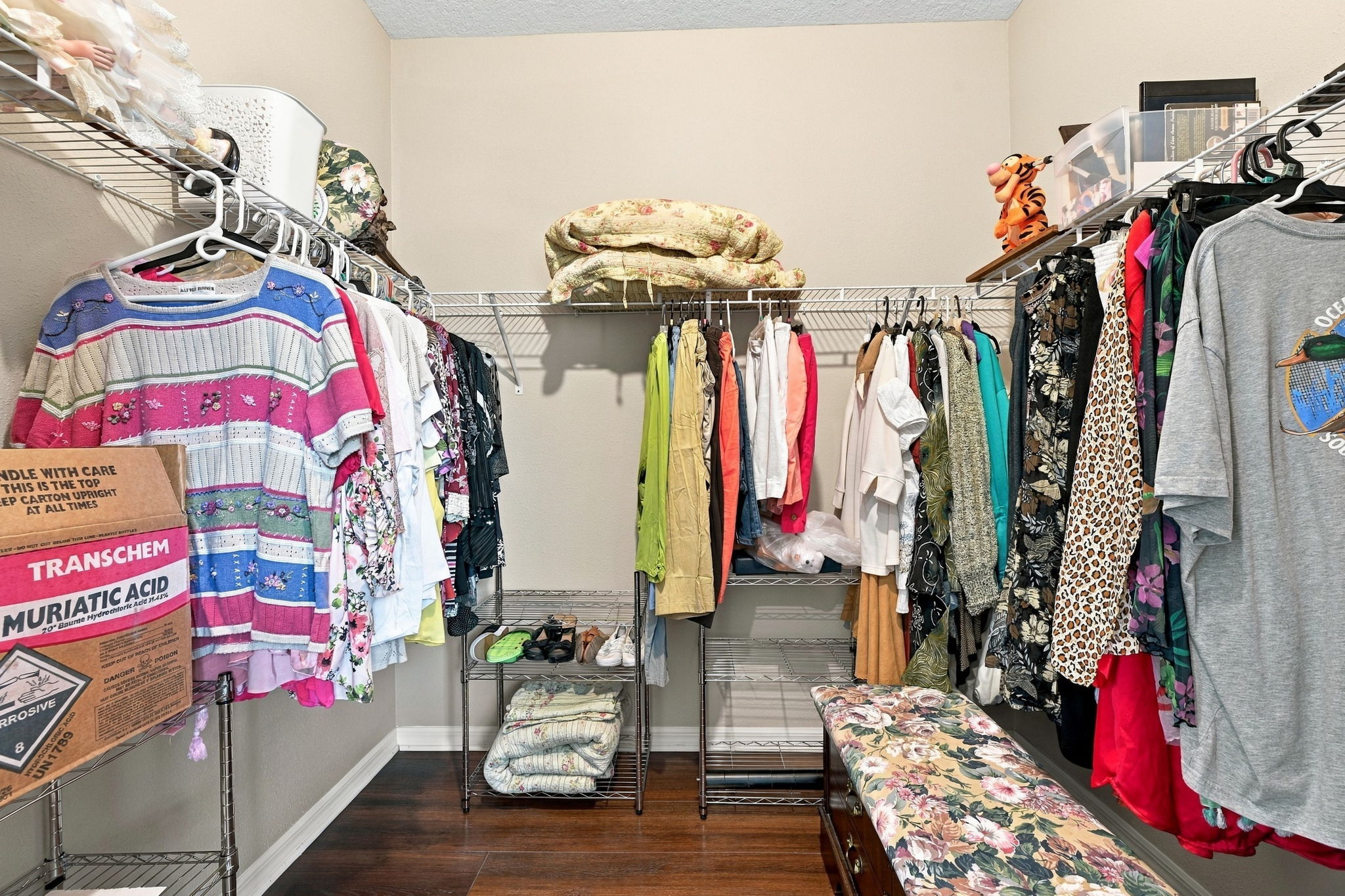 Primary Bedroom Walk-in Closet