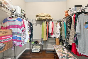 Primary Bedroom Walk-in Closet