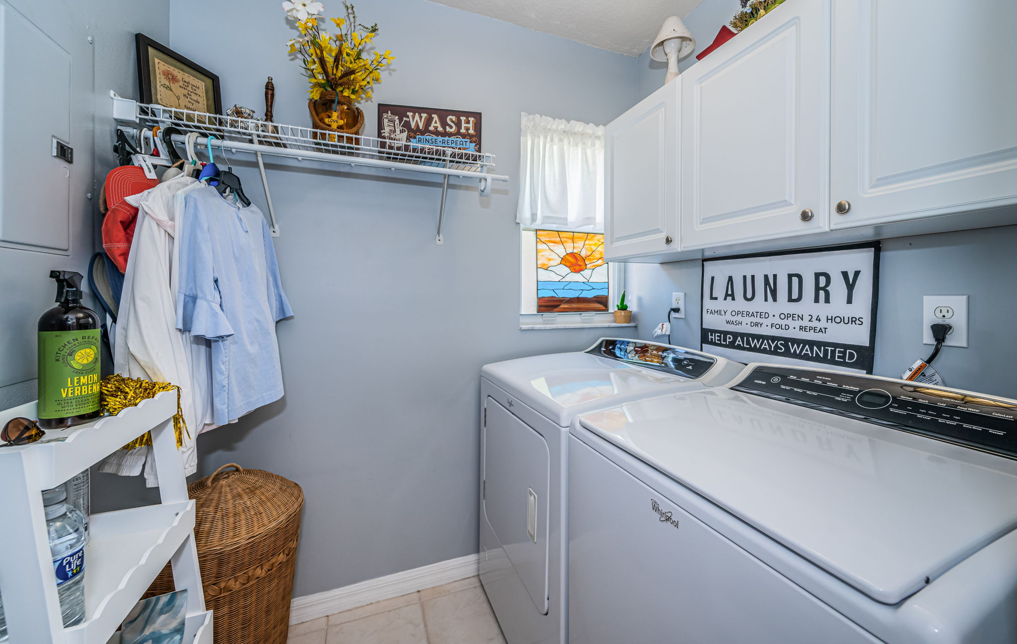 First Floor Laundry Room