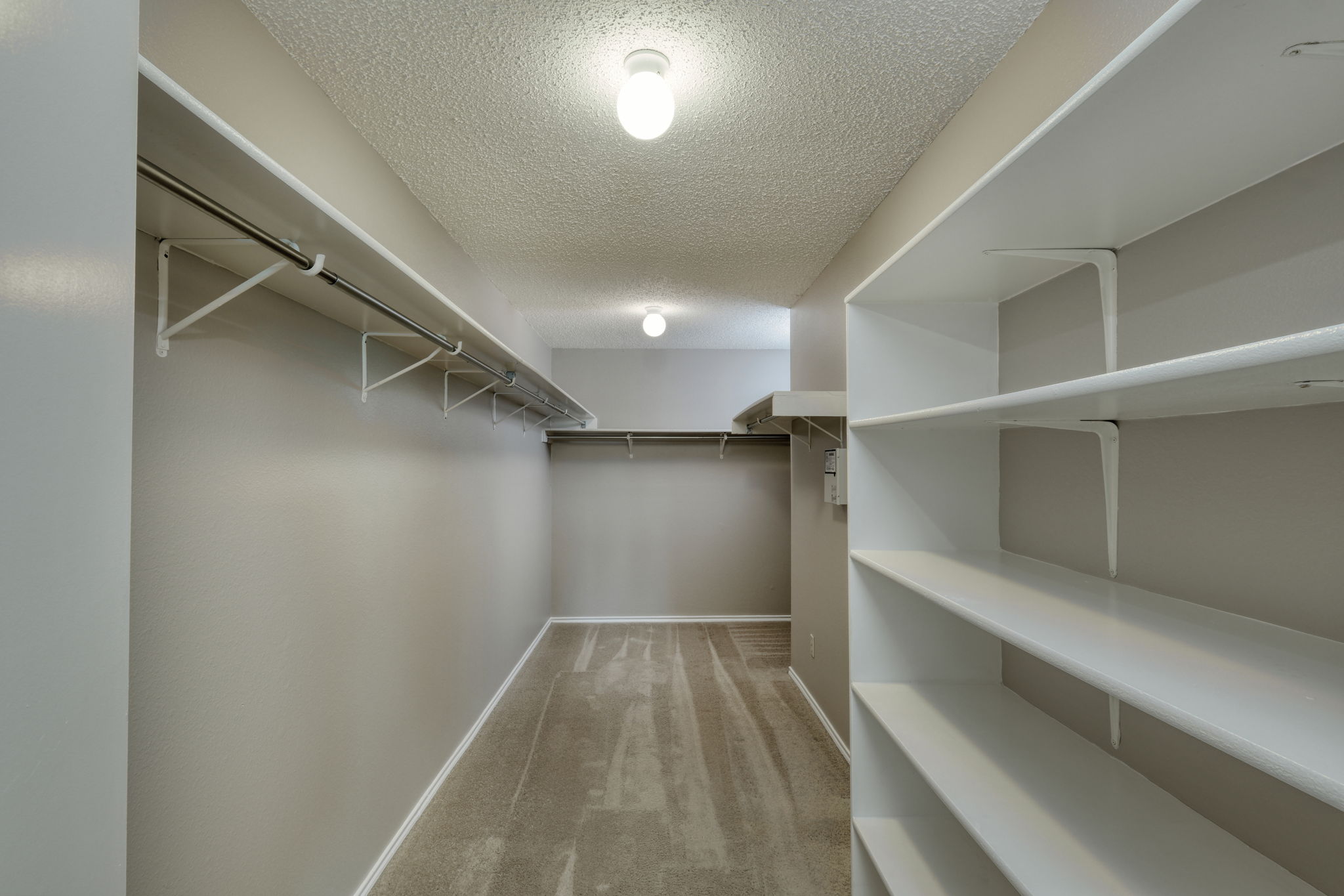 Primary Bedroom Closet