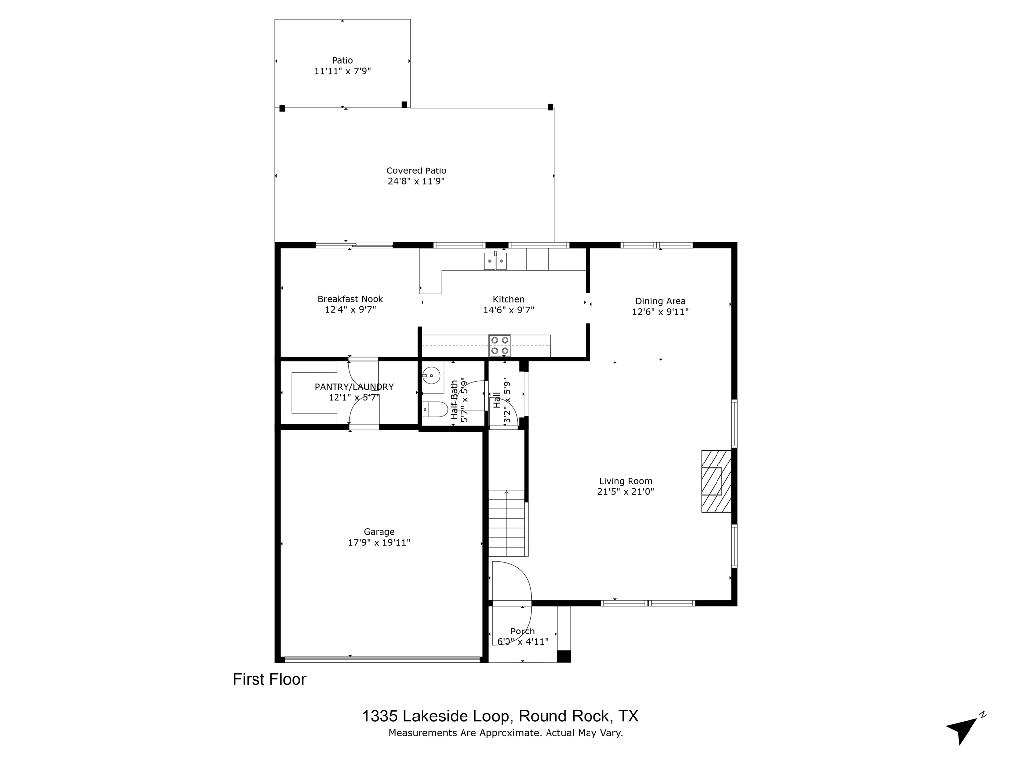 First Floor