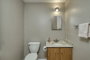 Half Bathroom