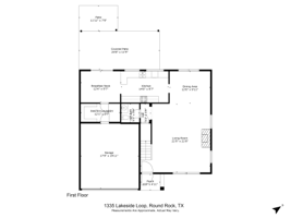 First Floor