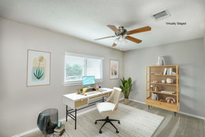 Office Virtually Staged
