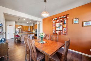 Dining Room to Kitchen