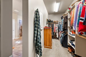 Primary Closet
