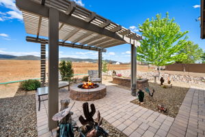 Back Patio