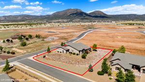 Aerial Back Lot Lines