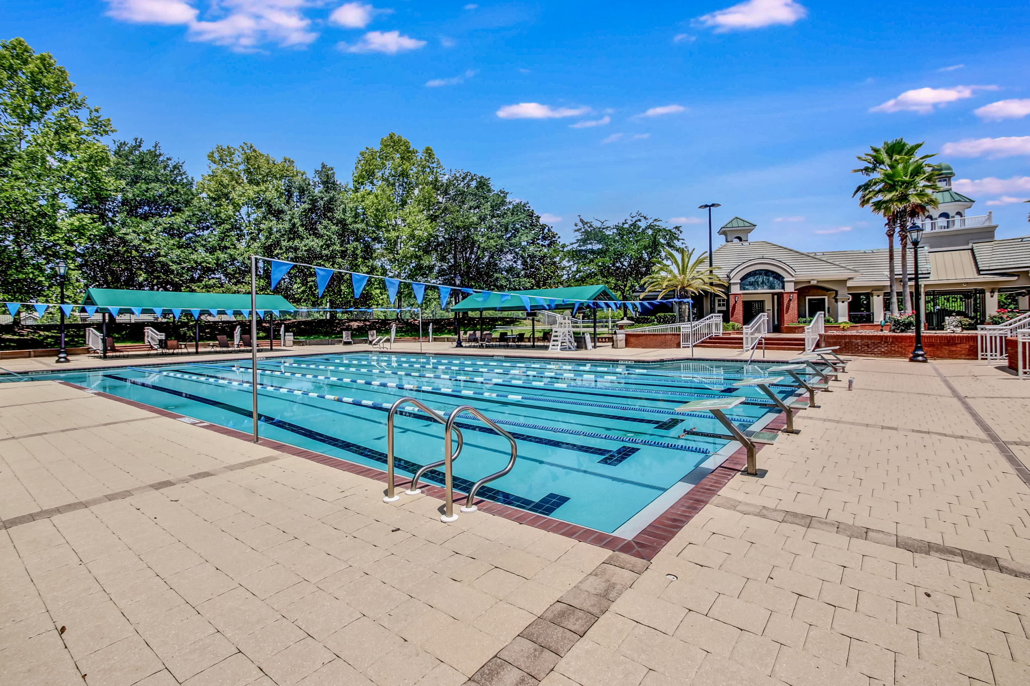 Aquatics Complex Comp. Pool