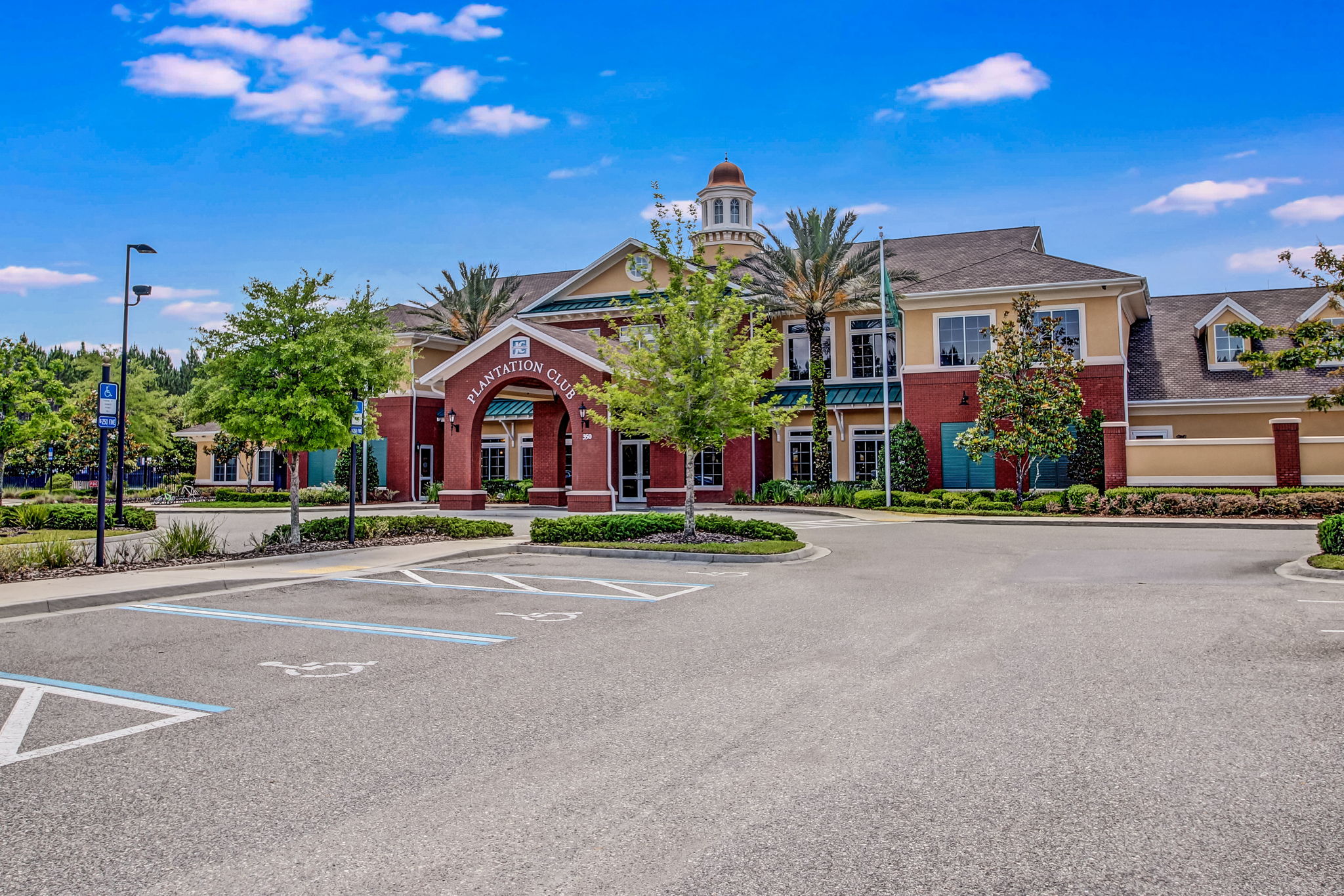 Rec Center with fitness center, Cafe, more