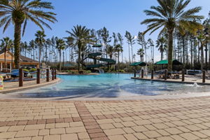 Rec Center with tower slide pool