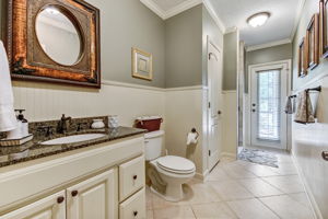 Pool Bath with Shower