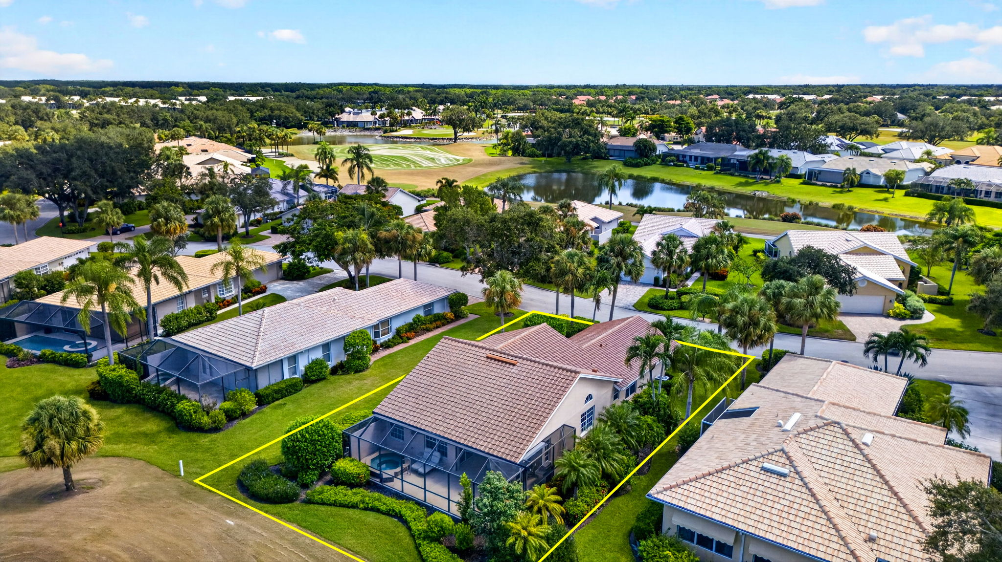 Aerial Rear Exterior 1 - lot line