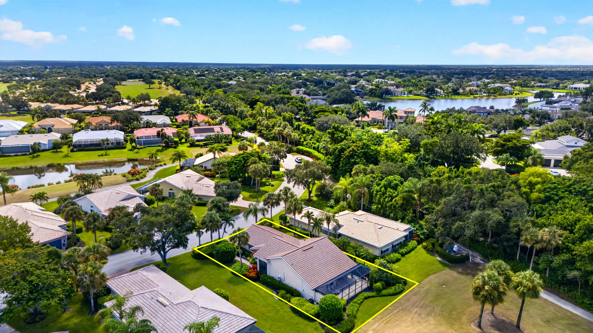 Aerial Rear Exterior 4 - lot line
