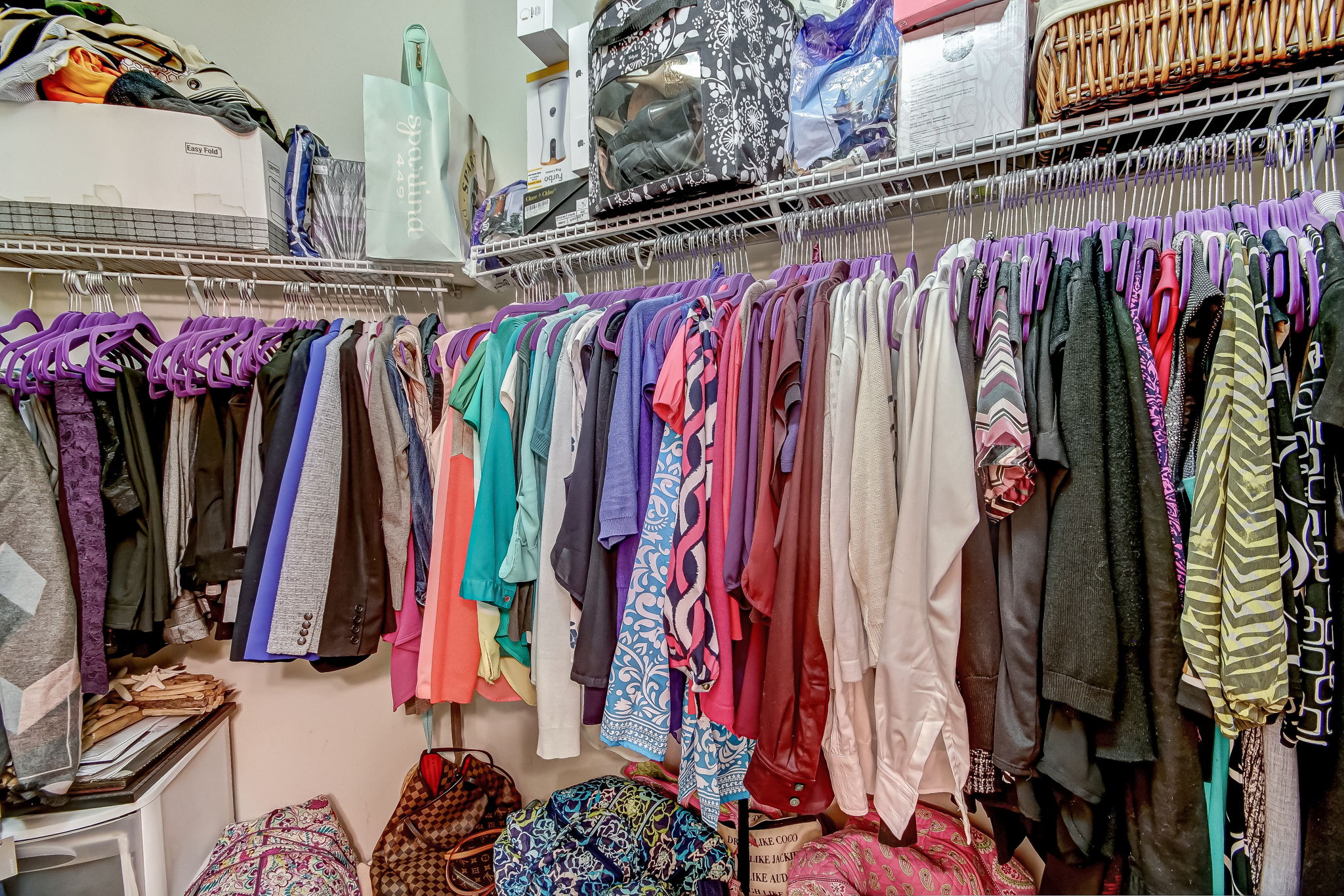 Master Closet