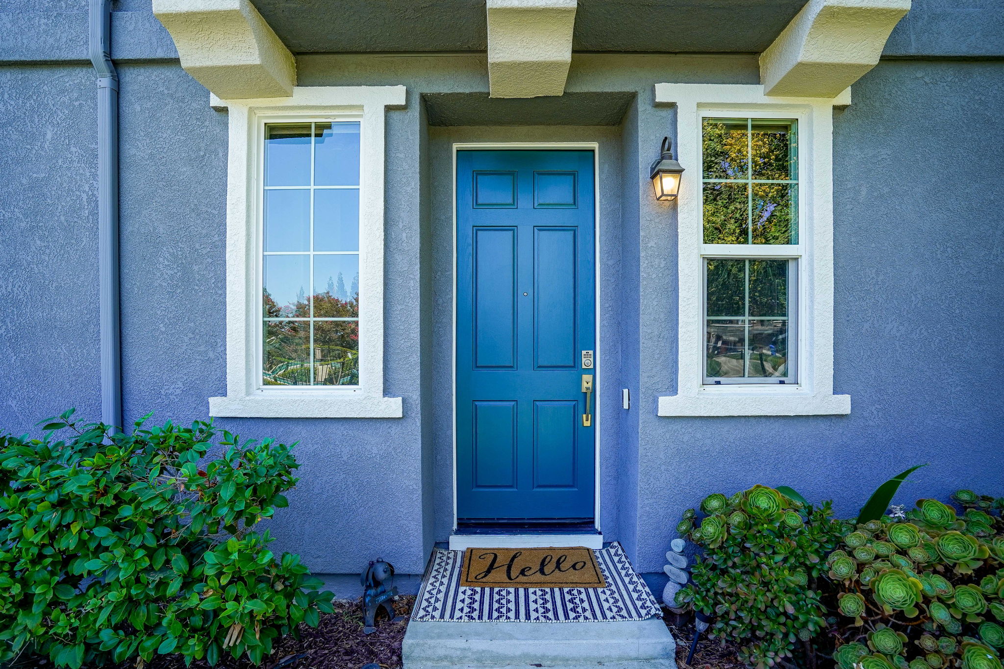 Private Entry w/ Sidelights