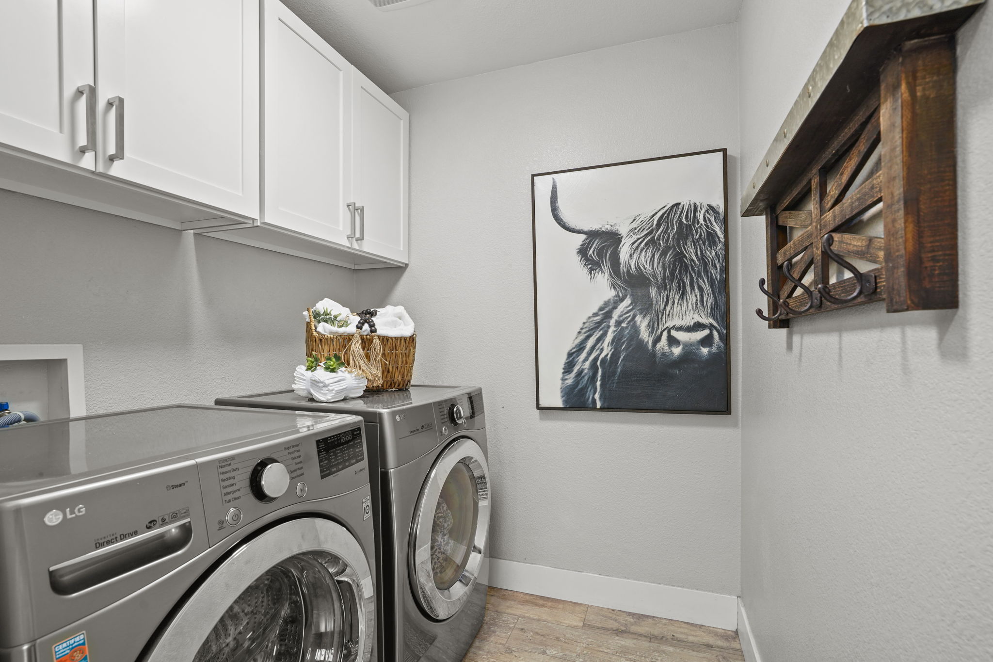 Amazing In Unit Laundry Room