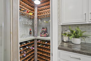 Temperature Controlled Wine Storage