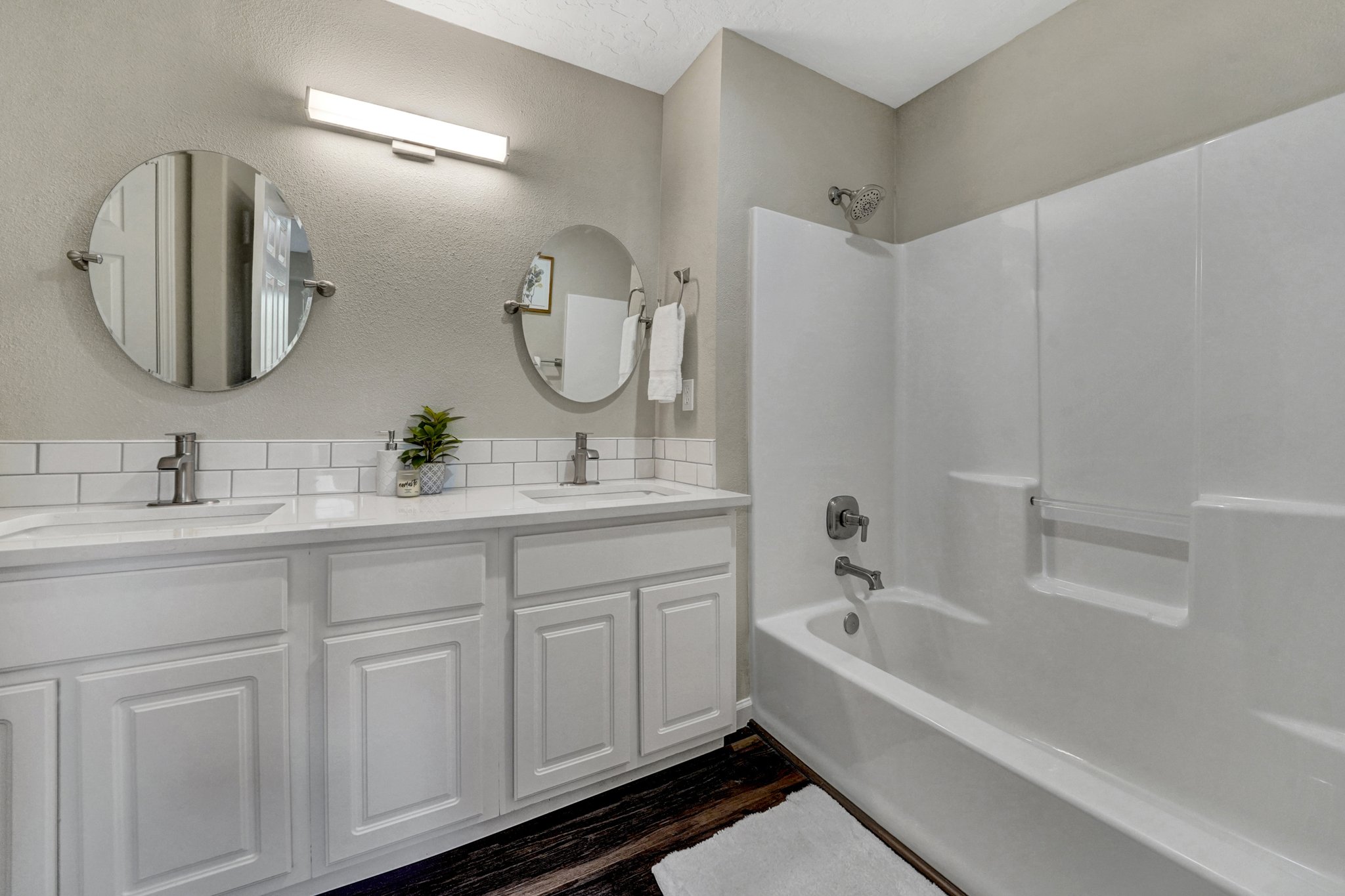 Primary #1 Bathroom w/ dual sinks