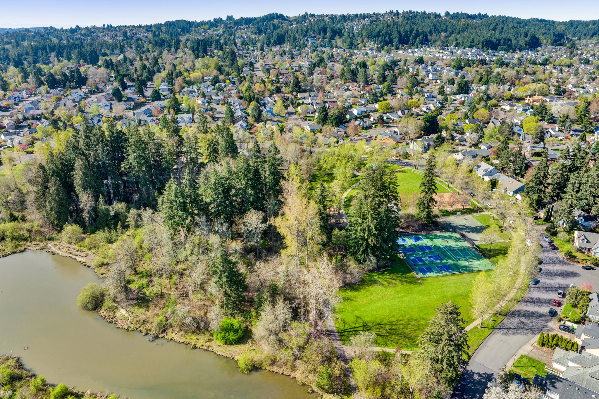 Beautiful Summerlake Park