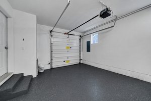 Garage ~  newly painted