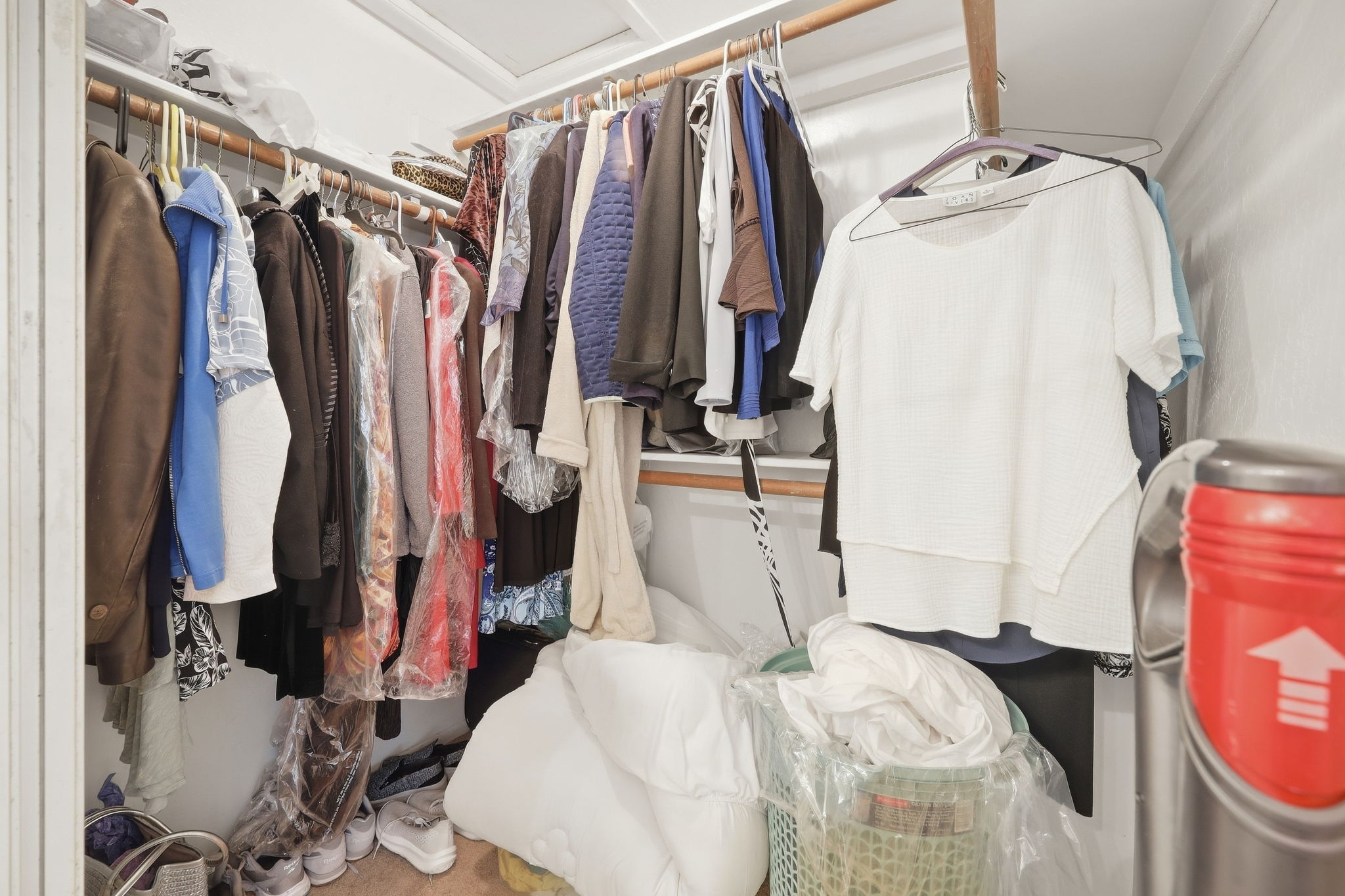 Primary Bedroom Closet