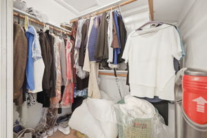 Primary Bedroom Closet