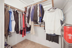Primary Bedroom Closet