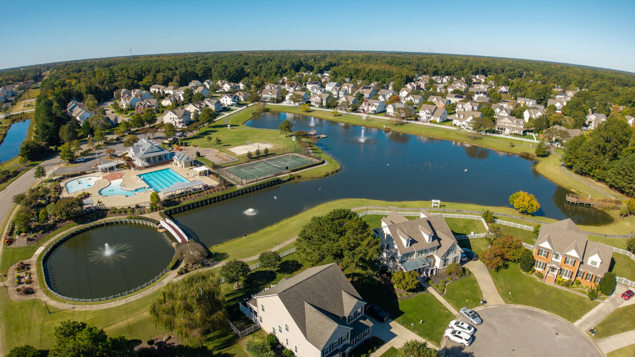 FULL LAKE OVERVIEW